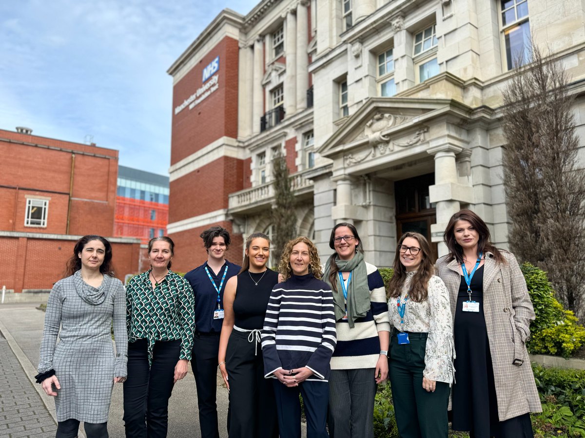 Our Psychological Wellbeing and Mental Health Teams have received the 'Work Integrated Learning Organisations of The Year' award, presented by @ManMetUni. The award was given successfully hosting two undergraduate psychology students on 6-week integrated learning programme. 💙