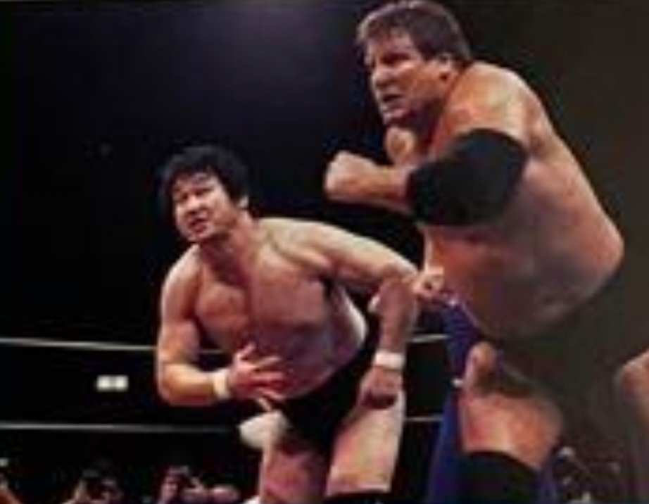 #天龍源一郎
#スタン・ハンセン
#全日本プロレス
#1日1枚天龍源一郎の写真を貼る