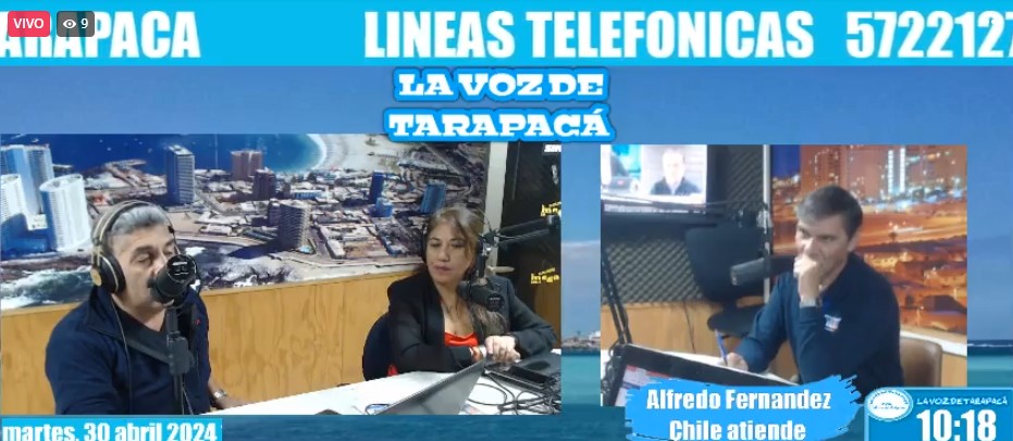 👋Buen día! Ya estamos en #LaVozdeTarapacá conversando sobre productos y servicios del @IPSChile y @ChileAtiende