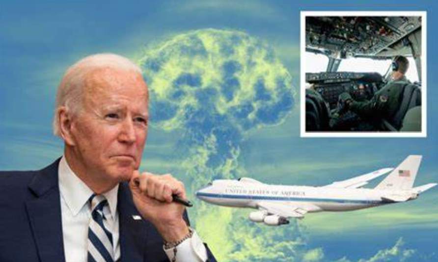 dahboo7's tweet photo. 'Doomsday' Planes That Can 'Survive Nuclear Fallout' Or An EMP Ordered by Biden for $13 Billion #breaking #news 
https://t.co/vldT3Osfit https://t.co/yj5vPcoBDQ