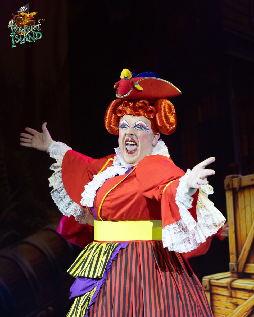 How we're feeling with only 1 month until <a href="/kd_theatre/">KDTheatre</a> brings their swashbuckling pantomime, Treasure Island on 31st May! ️

📷 Fri, 31 May, 1:30pm
📷 £16, £14 conc
📷️ NEW Family Ticket! 2 Adult &amp; 2 Child under 16 tickets for £50! No code required.
📷 bit.ly/49zc2bd