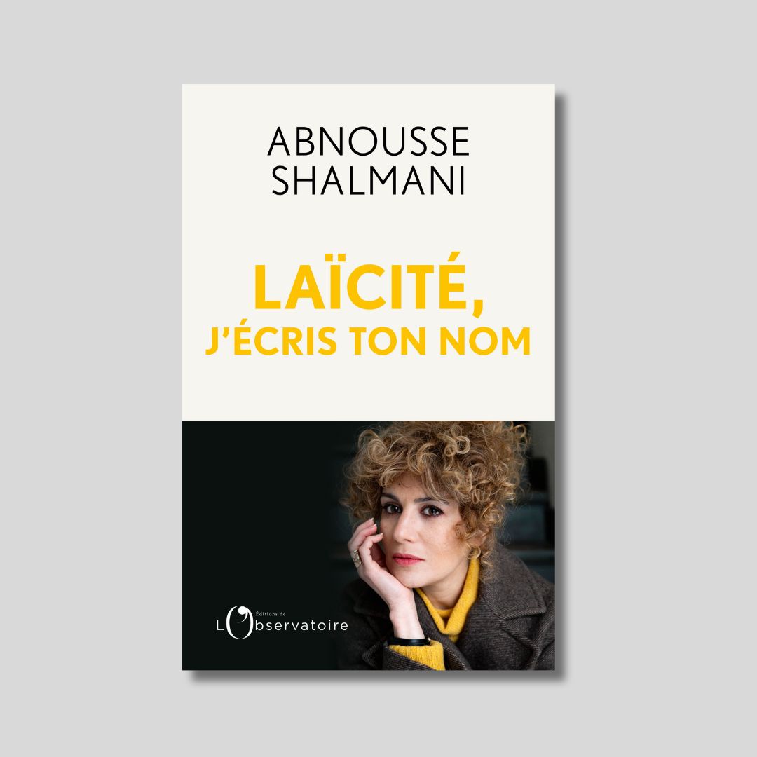 👉'Laïcité, j'écris ton nom' d'@Abnousse le mercredi 1er mai en librairie ! 🎤A cette occasion, elle était l'invitée de @guillaumeerner dans la matinale de @franceculture. Une interview à (ré)écouter juste ici : radiofrance.fr/franceculture/…