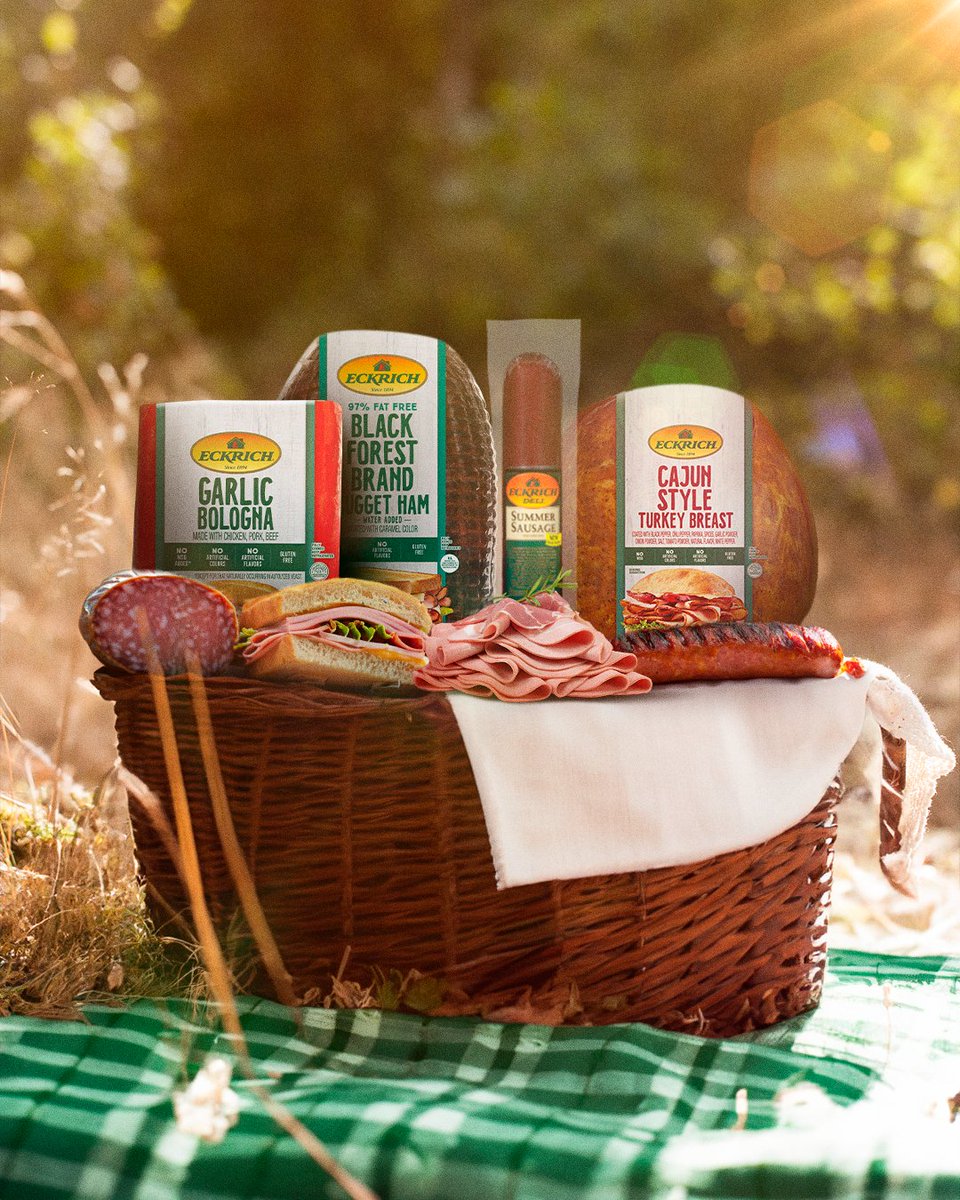 Amazing flavors with ZERO required cooking. Eckrich is perfect for every picnic.
