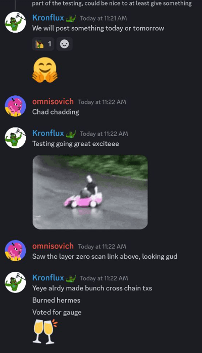 Two groups of people in crypto right now:

1) "Oh no, market is going down, I better sell my positions and retain at least something in stablecoins"

2) "Awwww yissss, finally a retracement! I guess it's time to scoop tokens at a discount"

If you're in group 2) and are already