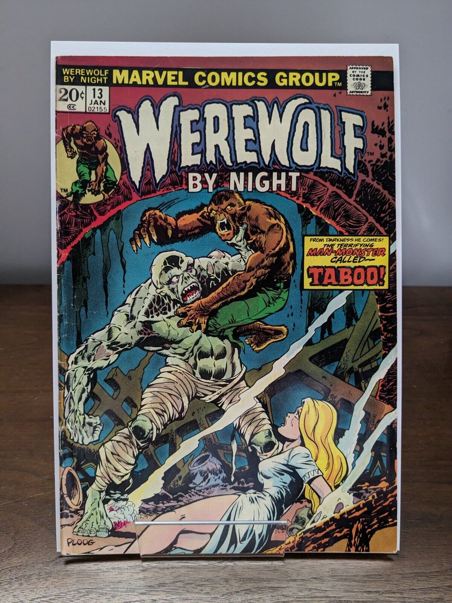 Werewolf By Night #13 1st Appearance Topaz & Taboo 🚨 $0.99 Auction ➡️ ebay.ca/itm/1350392149… #comic #comics #comicbook #comicbooks #Marvel #MarvelComics #classic #vintage