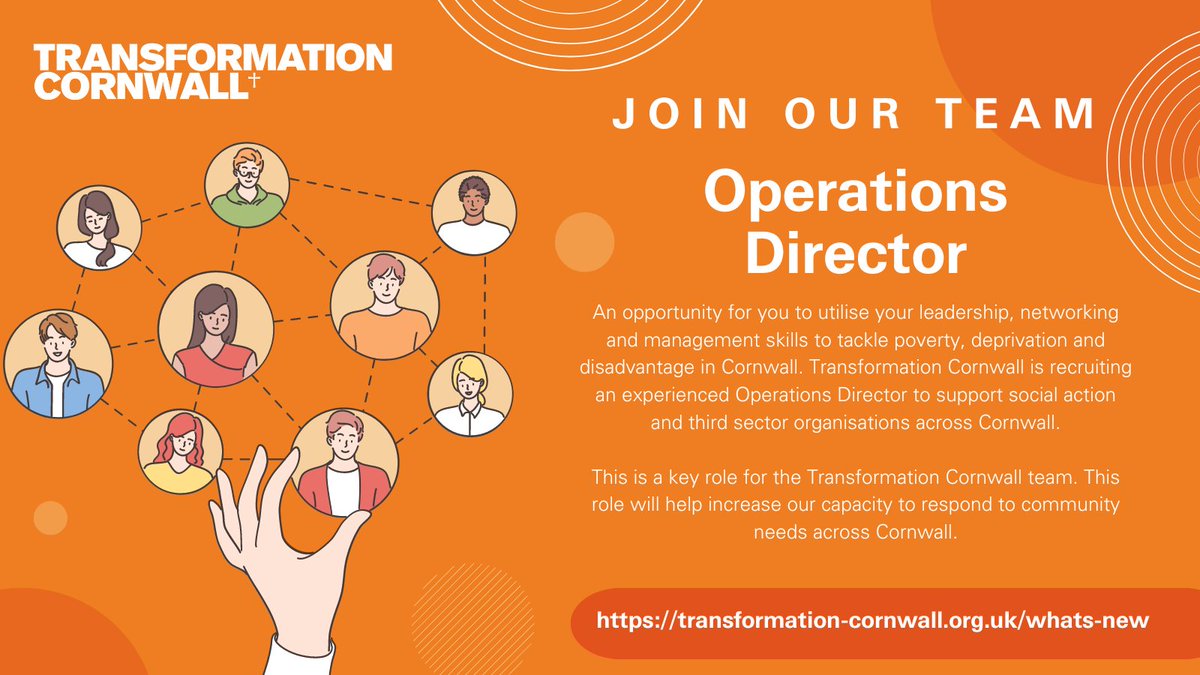 As we prepare to bid farewell to our wonderful Charlotte, we’d like to announce that we’re recruiting for a new Operations Director! Could it be you? Are you skilled at networking, adept at partnership building, and a strategic thinker? Find out more👇rb.gy/axqmhq