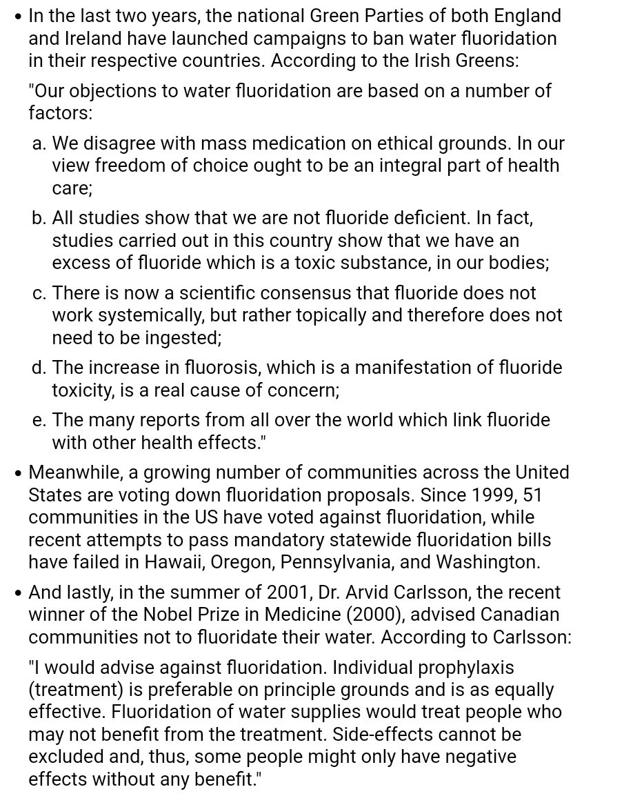 🟥THE TABLE I PROMISED TO BREAK 💥 QUESTION❓ Is this not the same fluoride that they said, 'if consumed, go to the poison department of a hospital'? Why would @PeakMilk include Fluoride in their milk knowing the serious harm it brings to the health of consumers. Is it…