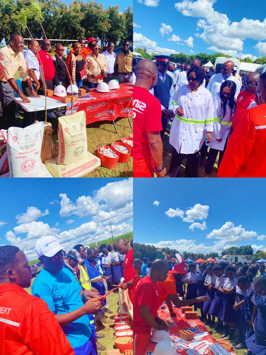 On April 28, China National Building Materials Zambia Industrial Park was invited by the Zambian Ministry of Labor to participate in the 'International Occupational Health Day' event with the theme of 'The Impact of Climate Change on Occupational Safety and Health'