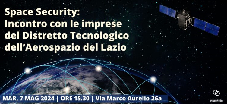 ‼️ Il 7 maggio 2024 alle ore 15.30 presso la sede di Lazio Innova, si terrà un incontro sulla #SpaceSecurity, con la partecipazione di esperti dell’ @ASI_spazio 👇 
lazioinnova.it/laziointernati…