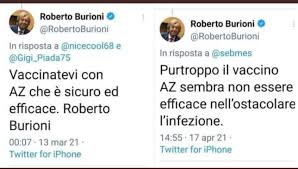 @MediasetTgcom24 quindi burioni ha mentito? e i covidioti che hanno creduto a questi ciarlatani lo sanno di averlo preso in culo?