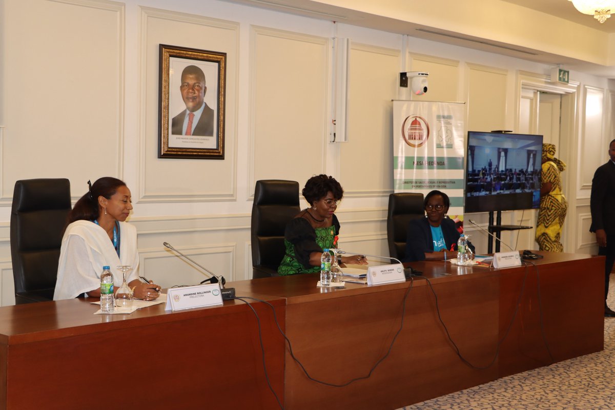 How to address the situation of #children’s rights and vulnerable families ? - Data is fundamental - Awareness for Teenage Pregnancy - Legislation against Violence Today #UNICEFAngola presented to the Angola Parliament the situation of children’s rights and vulnerable families.