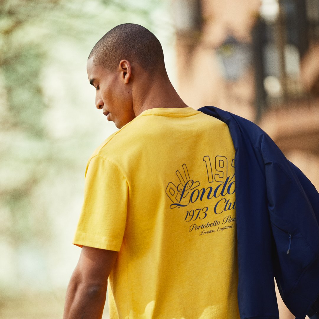 Rediscover modern varsity style with a selection of special edition T-shirts in vibrant colours. bit.ly/4bhGK9b