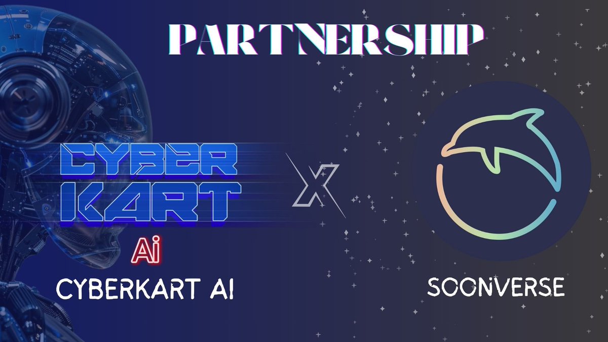 📣 🍾 We are thrilled to announce that we have collaborated with @soon_verse 🏆 

ℹ️ SoonVerse  is an integrated web3 games & metaverse accelerator and incubator for builders and projects, sharing benefits with community members.

🎁 To celebrate this great collaboration we will