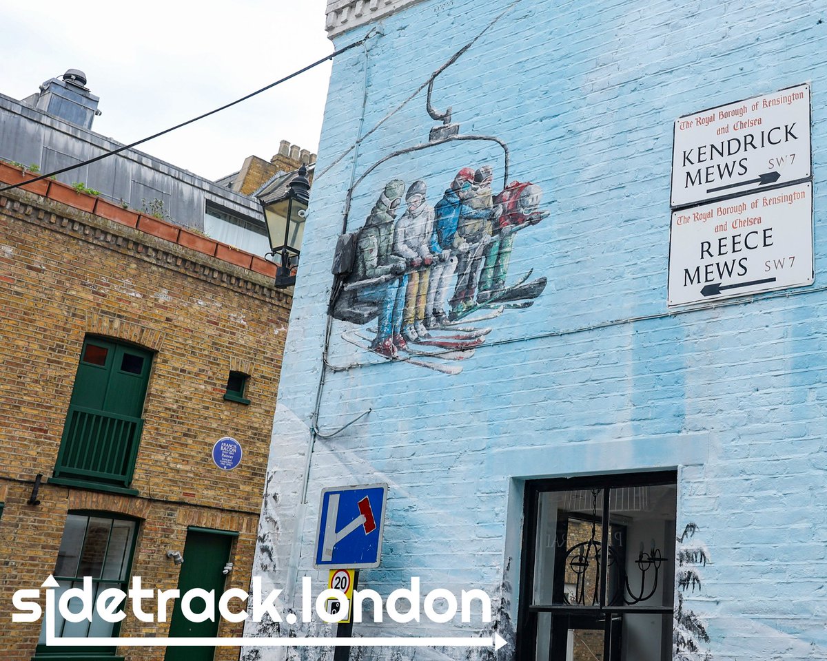🚲#PrettyLondon: Up, up and away Mural by Johny Midnight on Reece Mews in #SouthKensington

#pretty #wanderlust #london #westlondon #kensington #streetart #londonstreetart #mural #streetmural #graffiti #londongraffiti #art #painting #graffitilondon #paint #londonstreets