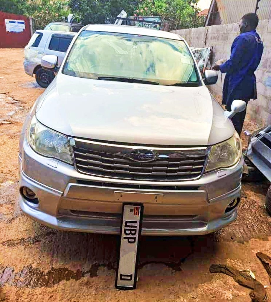 #Quicksale
Today 3 clients have just purchased their vehicles at a giveaway price, still have more including this Subaru Forester in mint mechanical condition. Now if you've got full payment/cash simply schedule earlier.
#Note: It's not negotiable nor swapping.

Priced: #Ugx29m