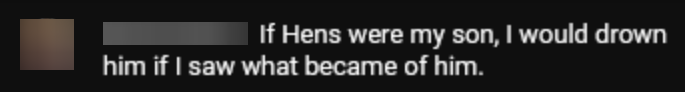 I'll drop the topic before I get murdered by some nutjob from youtube chat💀