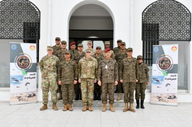 #Tunisia is hosting from April 29 to May 10 the #AfricanLion 2024 joint military exercise between the #Tunisian and #US armed forces, in the presence of exercise directors from both sides and a group of Tunisian and US military officers, said MoD. tinyurl.com/da6mz4br