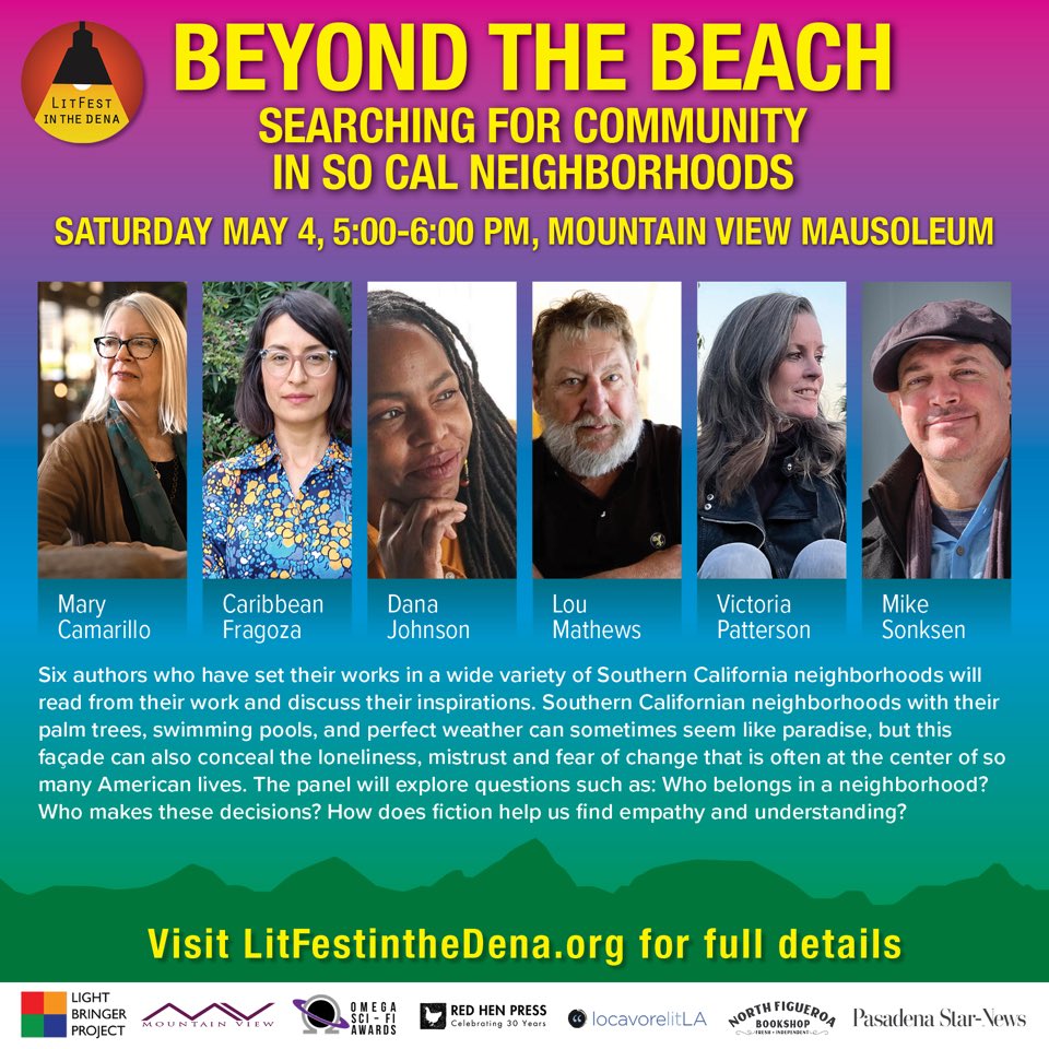 This saturday ⁦⁦@LitFestPasadena⁩ with an all star roster ⁦@CarriFragoza⁩ ⁦@CalBookClub⁩