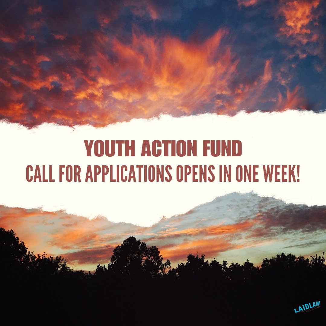 Youth Action Fund applications opens May 7! We fund Black & Indigenous youth-led groups* (30 & under) addressing Child Welfare, Education, and/or Criminal systems. *Grassroots, nfps & charities in ON. For profits are not eligible. Read YAF's Guidelines: lnkd.in/eKQceZvu