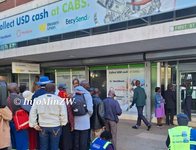 #ZiG notes and coins are now in circulation bringing relief to the transacting public. Banks across the country had queues this morning as the banking public eagerly awaited to withdraw the new currency. The #ZiG will be drip-fed into the market in ZiG1 to ZiG200 denominations.