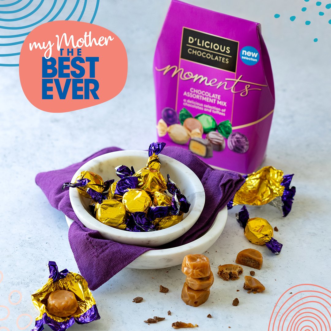 Why not spoil her with D’licious Chocolate Eclairs to thank her for accepting you, just as you are? 💕🍫 Spoil your mom with gifts and treats from Clicks this Mother’s Day. -> bit.ly/3xEddbk #MyMotherTheBestEver #MothersDay #MomDeservesTheBest