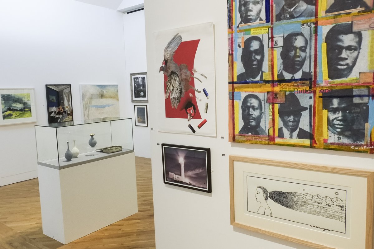 Accepted to this year’s #FerensOpen? You can deliver your work to the gallery from 6 June, but make sure all 2D works are framed according to our requirements and you deliver your work with an appropriate label.