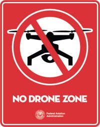 FBILouisville, @LMPD, and @Kystatepolice want to remind everyone that @ChurchillDowns is a #nodronezone.  The @FAANews has announced temporary flight restrictions for #Thurby, #Oaks, and #Derby. tfr.faa.gov/tfr2/list.html. Violators face civil fines and criminal prosecution.