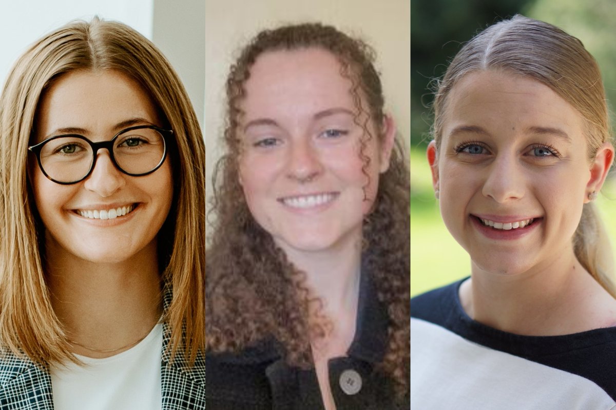 👏Congrats to #NSF Graduate Research Fellowship recipients Bri Brennecke and Hannah Szafraniec, and honorable mentions Kira Lynch and Paige Nielsen. #UMNproud ➡️Read more: bit.ly/3QiTNz5 @UMNCSE