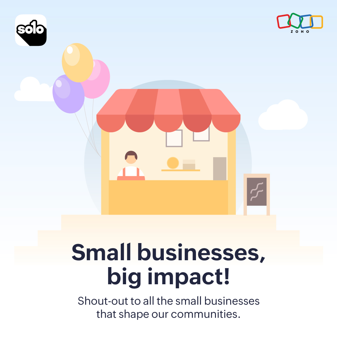 To the innovators, risk-takers, and dreamers who turn ideas into reality. Your passion and dedication don't go unnoticed. Thanks for making the community awesome! Mention the small businesses that impacted your life. Happy National #SmallBusinessWeek 🔗zurl.to/ViyK