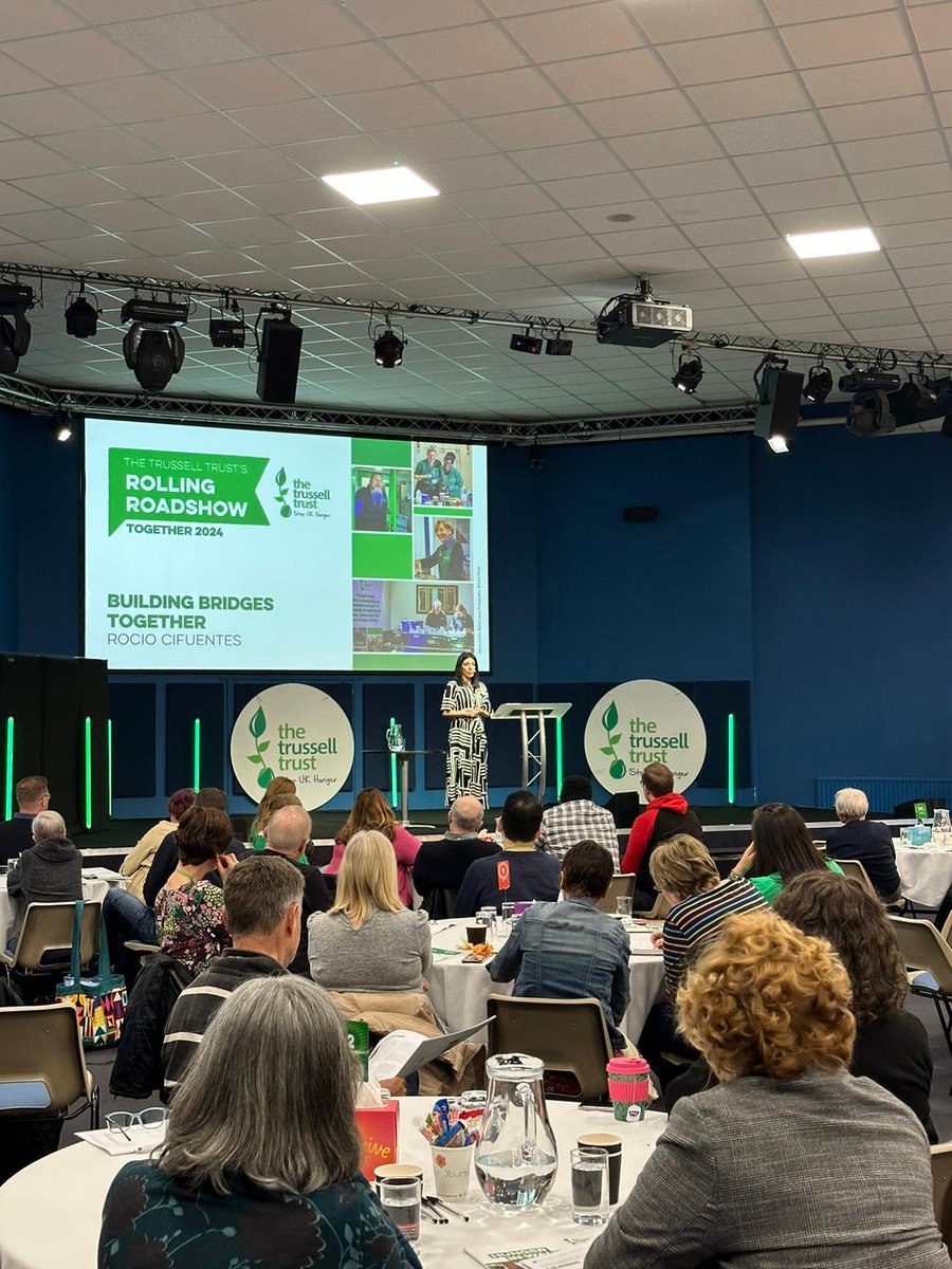 Thanks @TrussellTrust @TrussellWales for the opportunity to address your conference today. @rocdaboss76 outlined her commitment to challenging the Welsh Government on child poverty in Wales, and working with other organisations to make sure children's experiences are heard.