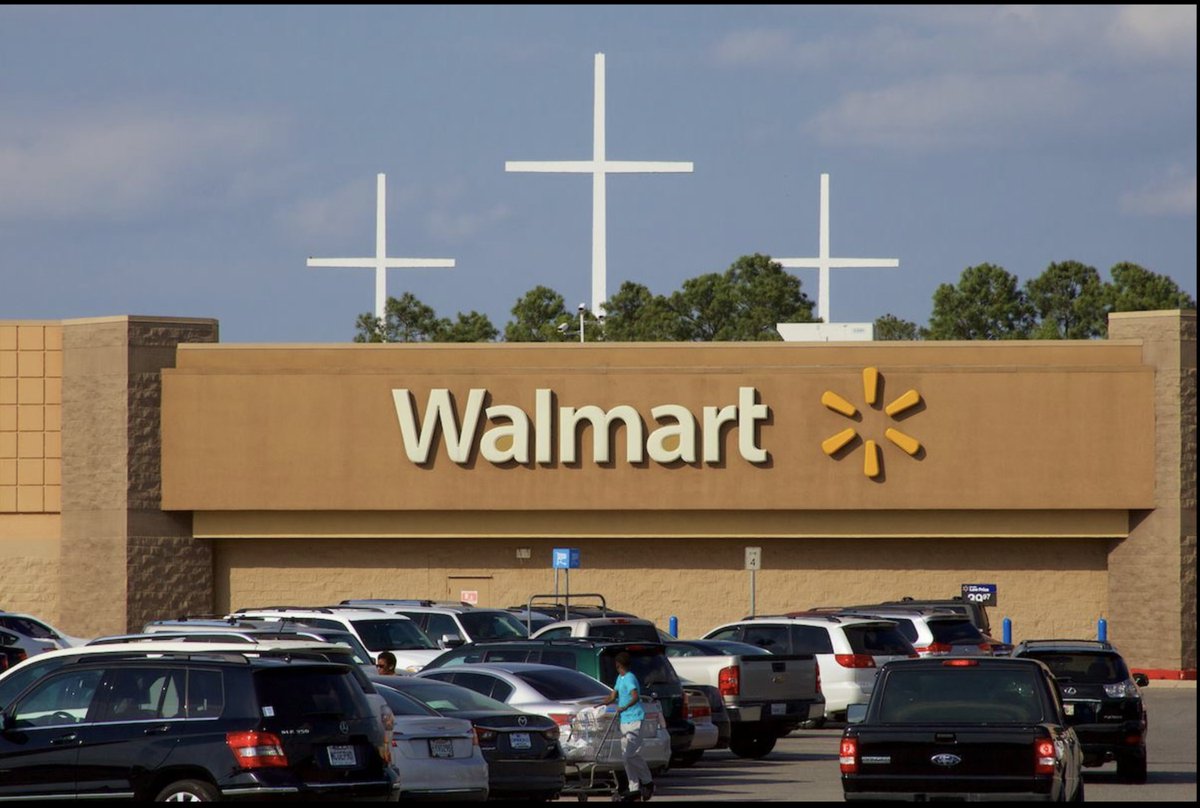 Baton Rouge, LA 4/15 #Louisiana #photos #WalMart #Jesus #deepsouth