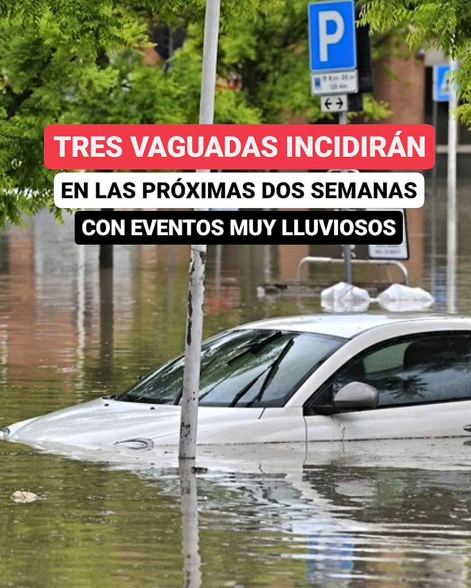 JeanSuriel's tweet photo. 🔴🔴ATENCIÓN🔴🔴
La situación meteorológica cambiará drásticamente a partir de mañana miércoles en República Dominicana por varios factores atmosféricos: una vaguada incrementará el potencial de inundaciones severas, los desbordamientos de ríos y cañadas, así como el regreso de los aguaceros torrenciales.

⚠️⚠️Entramos a un momento crítico debido al nivel de saturación del suelo que hay en muchas provincias: han transcurrido dos semanas desde el inicio de la temporada de precipitaciones y de los últimos 15 días por lo menos 10 han sido lluviosos.

⚠️⚠️Los modelos de pronóstico persisten en desarrollar fuertes aguaceros desde mañana, los cuales podrían ser frecuentes durante las próximas dos semanas por dos vaguadas más que se acercarán al país. 

Sigue ⬇️