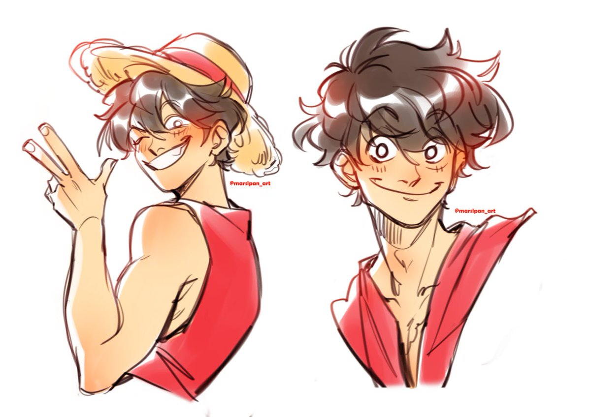 Watching @MelonTeee 's Luffy video and waiting for the second part like I need it to breathe (your videos analysis are so good and the best to watch while doodling)