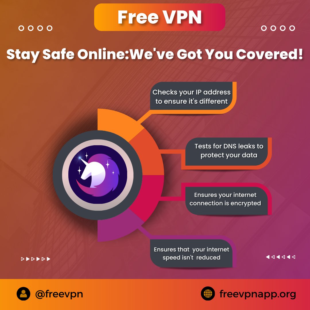 Stay Safe Online: We've Got You Covered!
Download Now:  
Android:play.google.com/store/apps/det…
ios/mac: apps.apple.com/us/app/free-vp…
#VPN #SecureConnection #DataPrivacy #OnlineSecurity #VirtualPrivateNetwork #InternetPrivacy #CyberSecurity