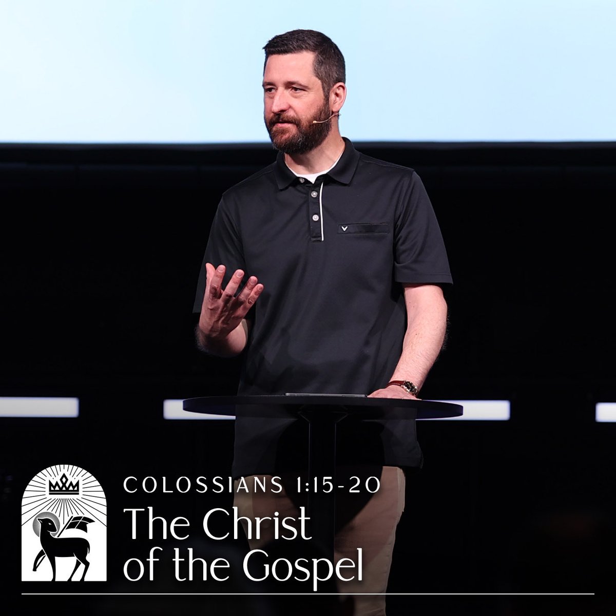 When we know Christ truly, we will worship Him supremely. Listen as Pastor Travis unpacks one of the greatest passages of Scripture on the preeminence of Christ: Colossians 1:15–20. firstfamily.church/sermons/the-ch…