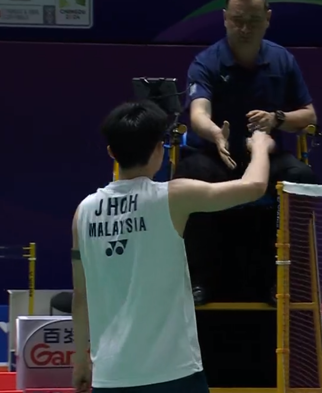 Itsok Justin itsok! Doesnt matter win or lose, we're thru QF and super proud of his performance 🥺

Just like coach say dont play in such a hurry to win. U got a huge potential, take this stage to improve further. TQ so much well done ❤️👏