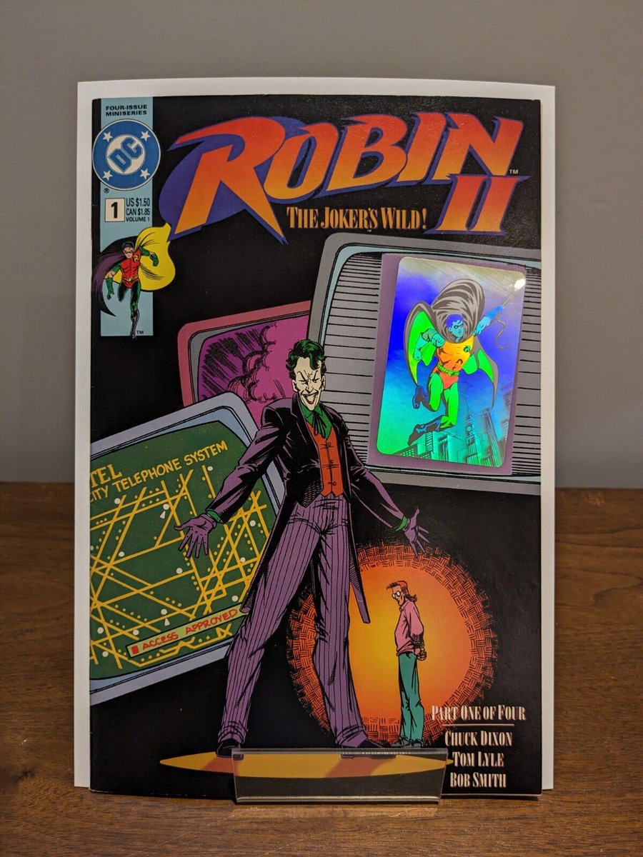 Robin II #1 🚨 $0.99 Auction ➡️ ebay.ca/itm/1350390931… #comic #comics #comicbook #comicbooks #eBayDeals #Batman #joker #dccomics