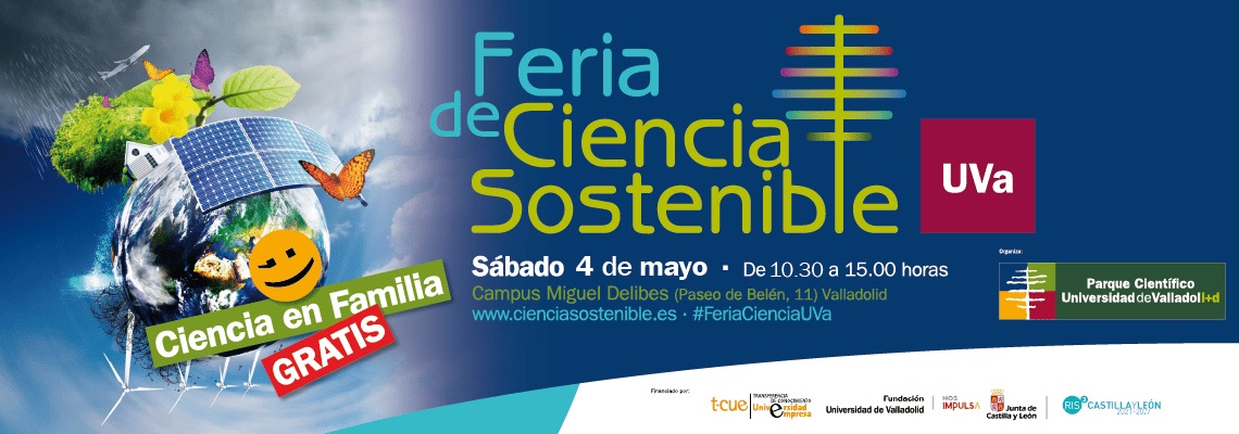 👨‍🔬 Viajamos hasta Valladolid para conocer la Feria de Ciencia Sostenible de la @UVa_es 🗣️ Charlamos con Lourdes Rodríguez, Directora del Área Parque Científico de la Fundación de la Universidad de Valladolid 📻 A partir de las 11.30 horas @ree_rne 🔗 rtve.es/play/radio/rad…