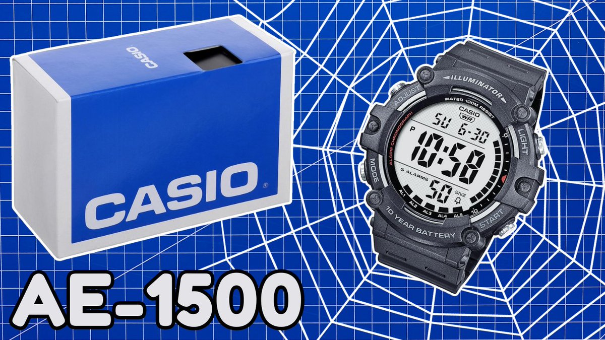 🤩 LIVE on YouTube 👉 youtu.be/8teZZq22_7o

⌚ I waited 1 YEAR to Unbox this HEFTY Casio 🤩🎁

#casio #unboxing #unbox #watch #watches #budget #watchoftheweek #goatreviews #review