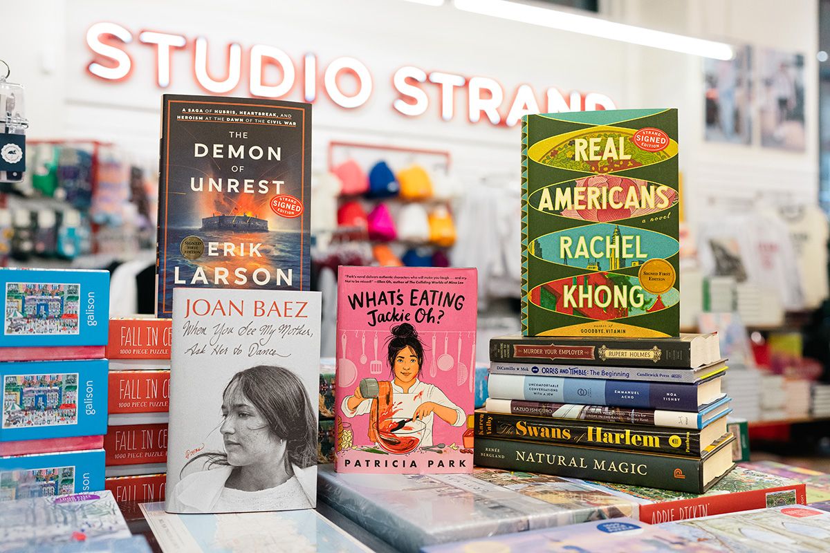 Another week of New Arrivals featuring some amazing titles! Patricia Park will be signing and in conversation at tonight's event. buff.ly/3UENrgd