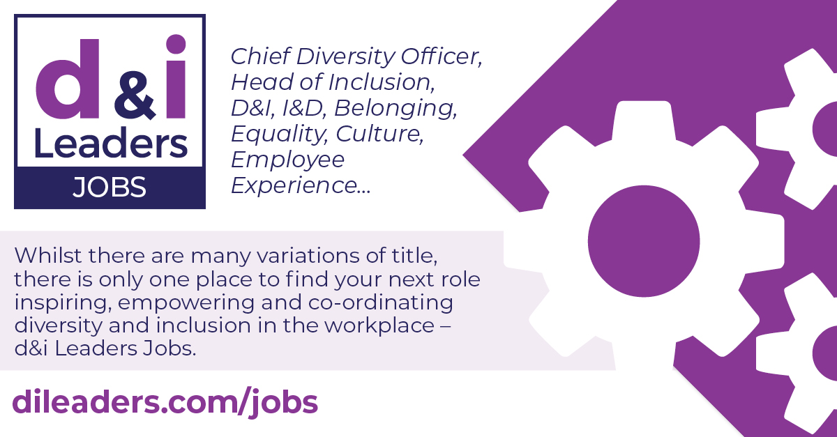 Chief Diversity Officer, Head of #Inclusion, D&I, I&D, #Belonging, #Equality, #Culture, #EmployeeExperience…
There are many variations of title but only one place to find your next D&I role – d&i Leaders Jobs.
View roles - dileaders.com/jobs/
#DILeaders #Diversity #Hiring