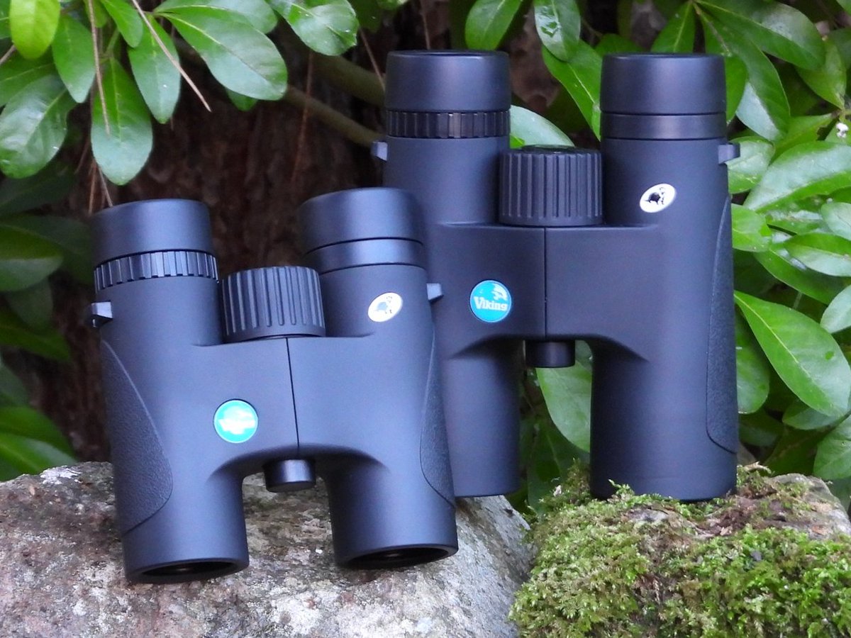 The NEW @VikingOptical Otter #binoculars offer exceptional value for money. Featuring: • Fully-multi-coated lenses • BAK 4 Prisms • Rubber armoured and waterproof • Twist down eyecups for spectacle wearers • 5 year guarantee from just £79.95 🔽 birders-store.co.uk/viking-otter-8…