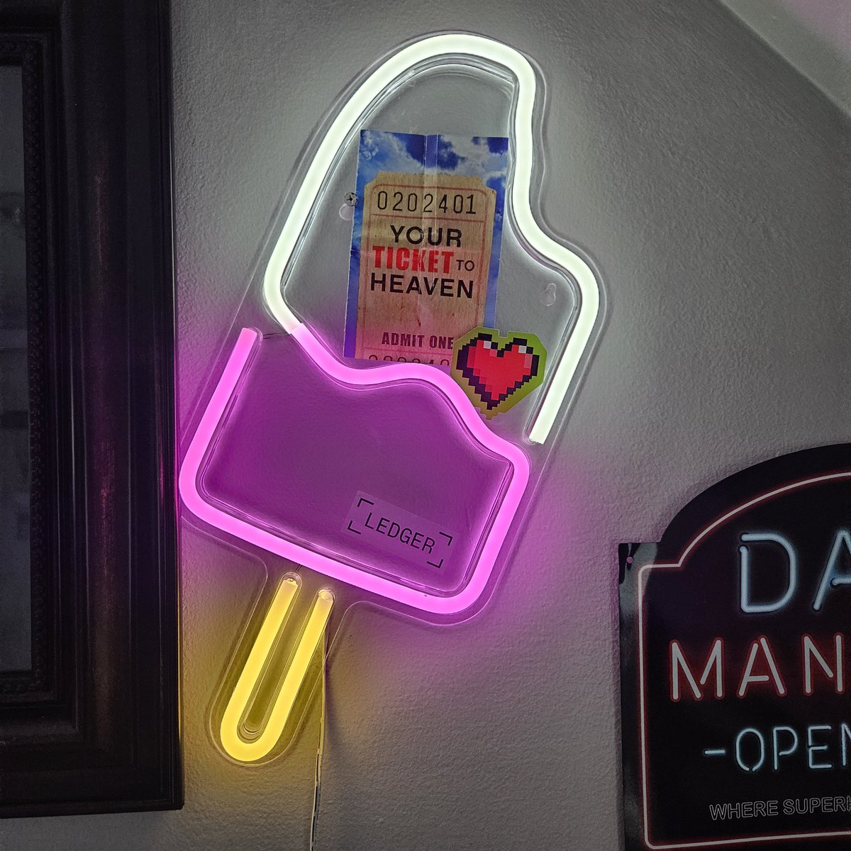 vlc823's tweet image. #AbigailBrigade of #VoiceCommand #xoxo #YourTicketToHeaven #AdmitOne