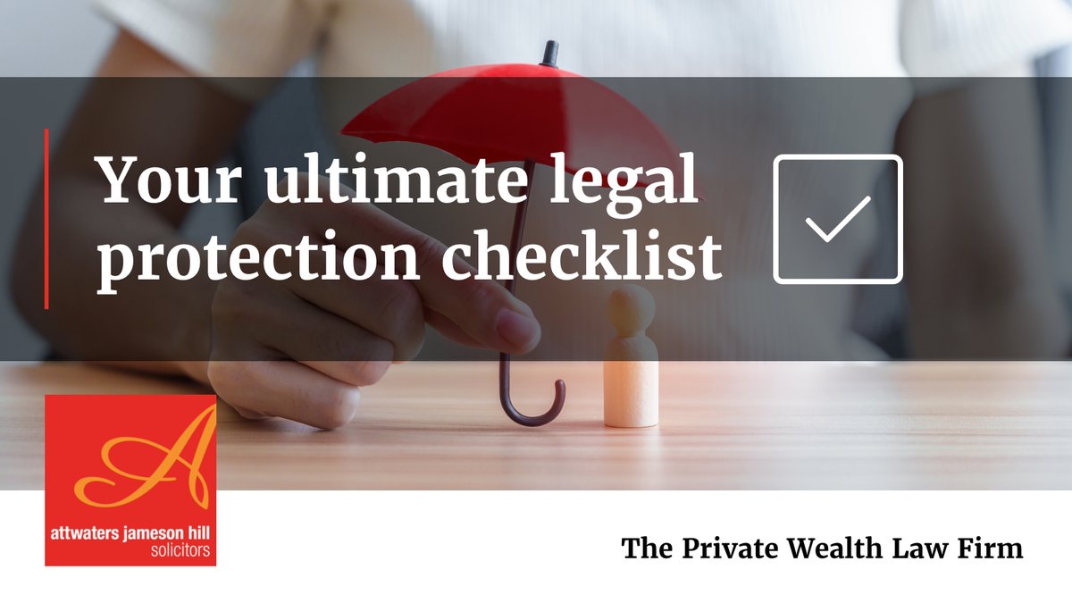 You have worked hard to build your wealth and take care of your family. With certain #LegalProtections we can support you with, you’ll know you’re covered against life’s unexpected events. Check out our #LegalProtection checklist: ow.ly/6eT350QKhTn