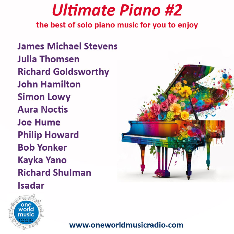 The Ultimate Piano #2 oneworldmusicradio.com/chrissie-shepp… Want to listen to more Eighty Eight Keys? Then follow this link to more shows mixcloud.com/OWM/ultimate-p… #owmr #newmusic #piano #ultimatepiano