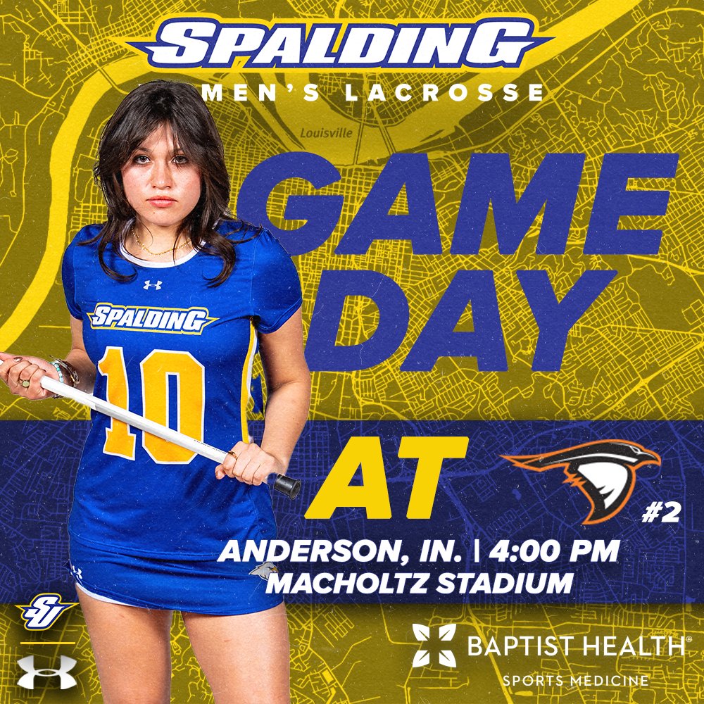 WLAX | It's time for the SEMIFINALS!

🆚 #2 Anderson
📍 Anderson, In.
⏰ 4:00 PM
🎥 tinyurl.com/yc2j4je3

#SU502 | #DIII50