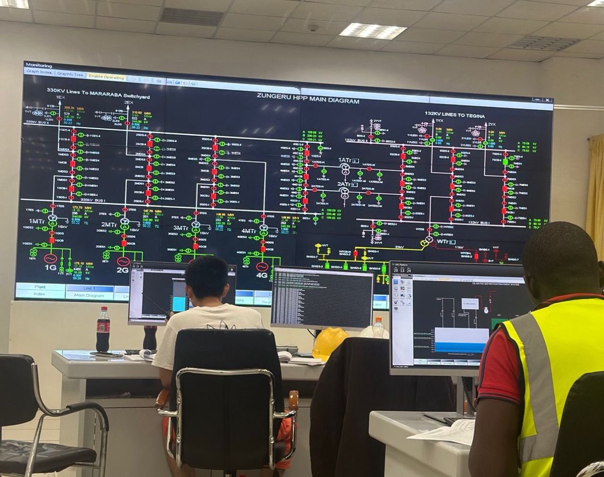 Reports from Niger have confirmed that the Zungeru HPP has added 624MW to the national grid yesterday. The APC Administration has delivered this project to Nigeria. Thank you, President Buhari, and thank you, President Tinubu.