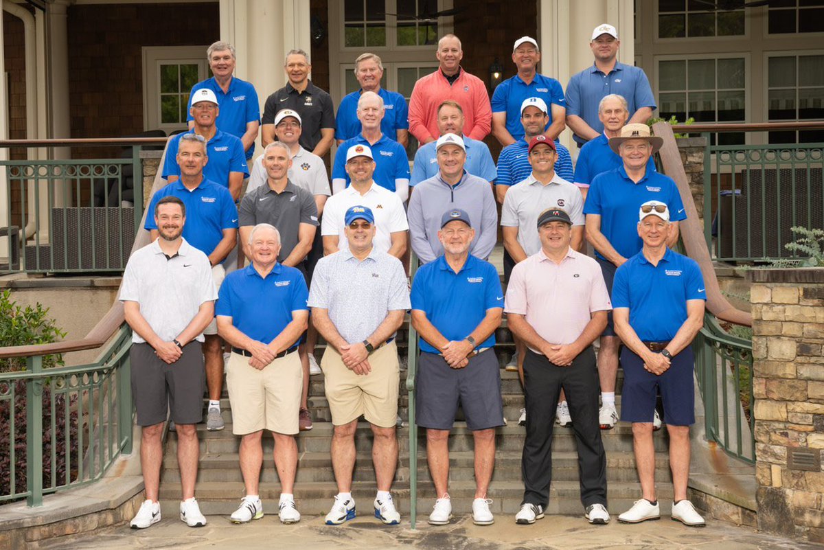 The 2024 Southern Company Peach Bowl Challenge field is ready to tee it off for charity🏌️‍♂️ We’re honored to host these college football greats for a great cause 👏