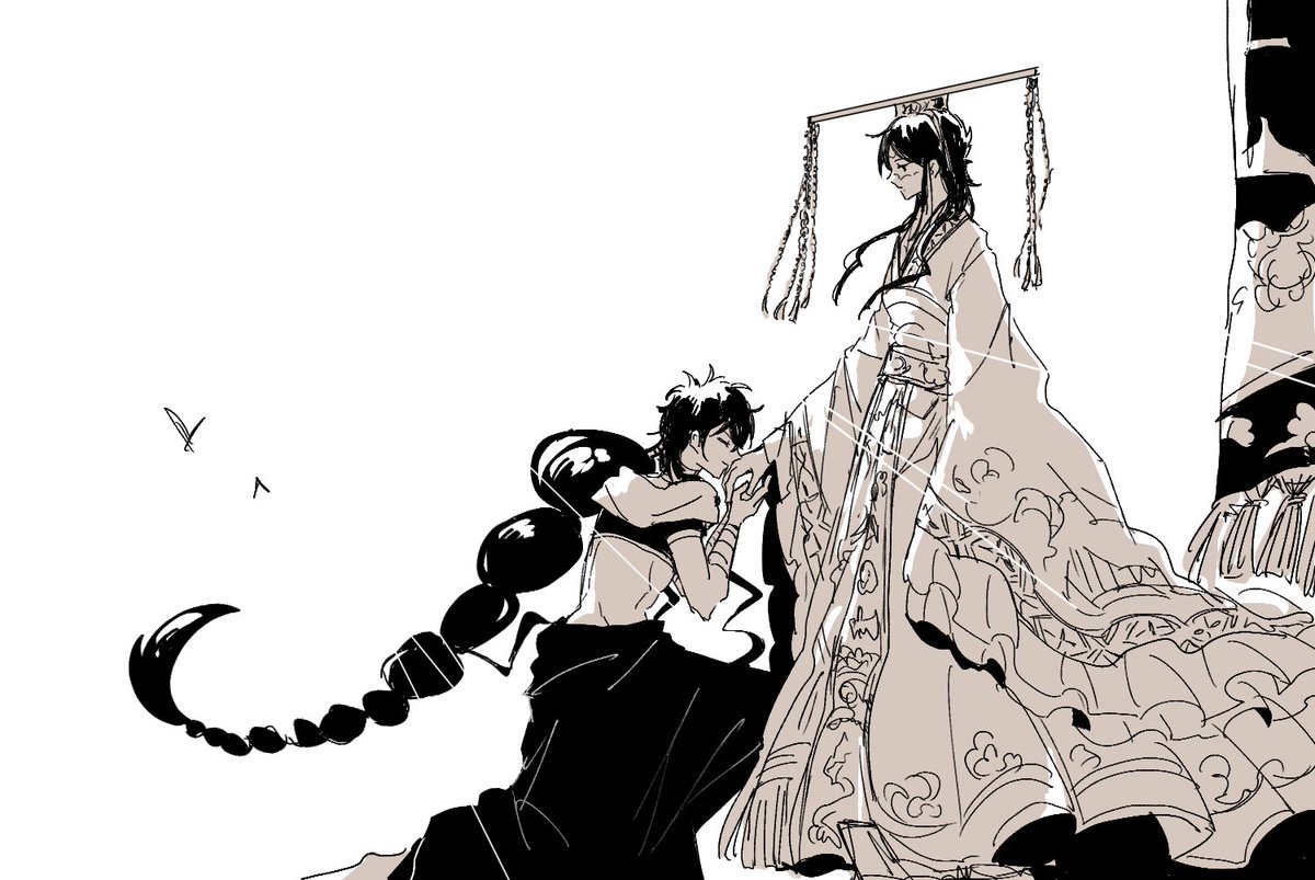 #マギ #Magi #ジュダ龍 #龍ジュダ