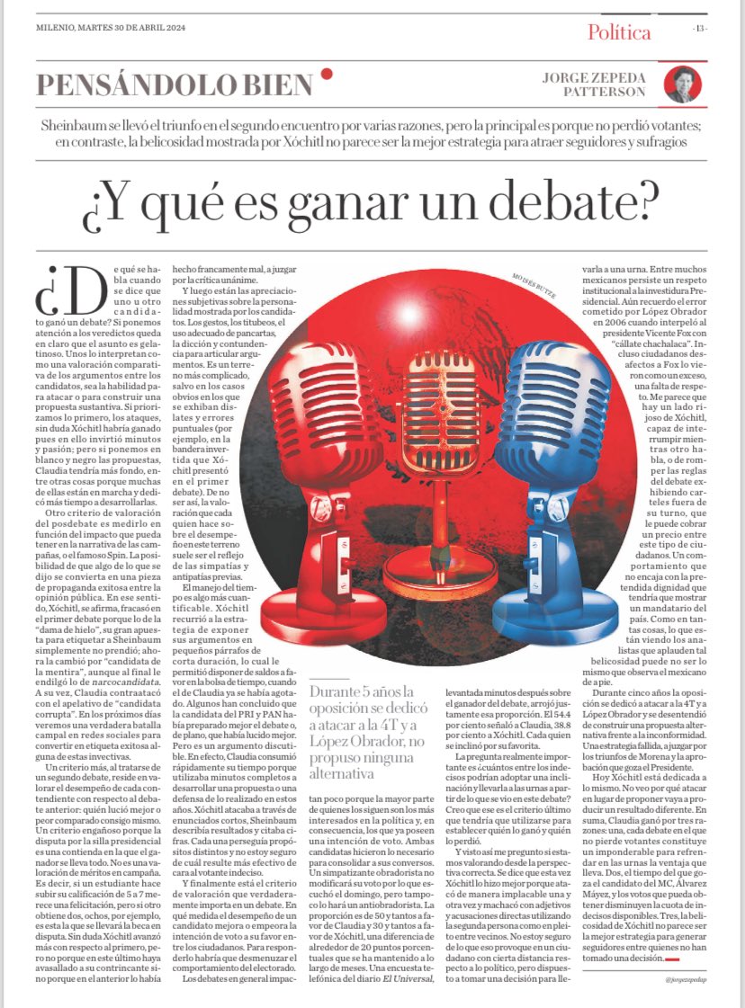 Qué es ganar un debate (y un post debate)? ⁦<a href="/jorgezepedap/">jorge zepeda</a>⁩